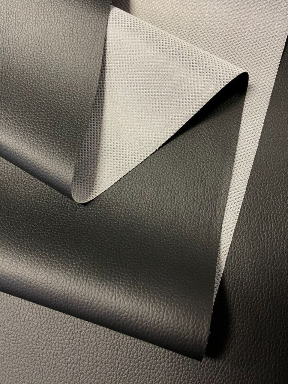 50+ Colors Vinyl Fabric Faux Leather Auto Upholstery 56"Wide Continuous By Yard